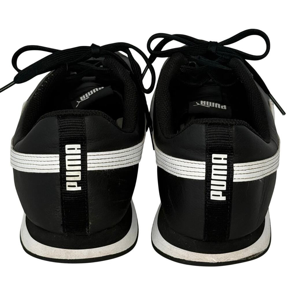 Puma Turin 2 Black White Sneakers Men’s 14 - Picture 4 of 8